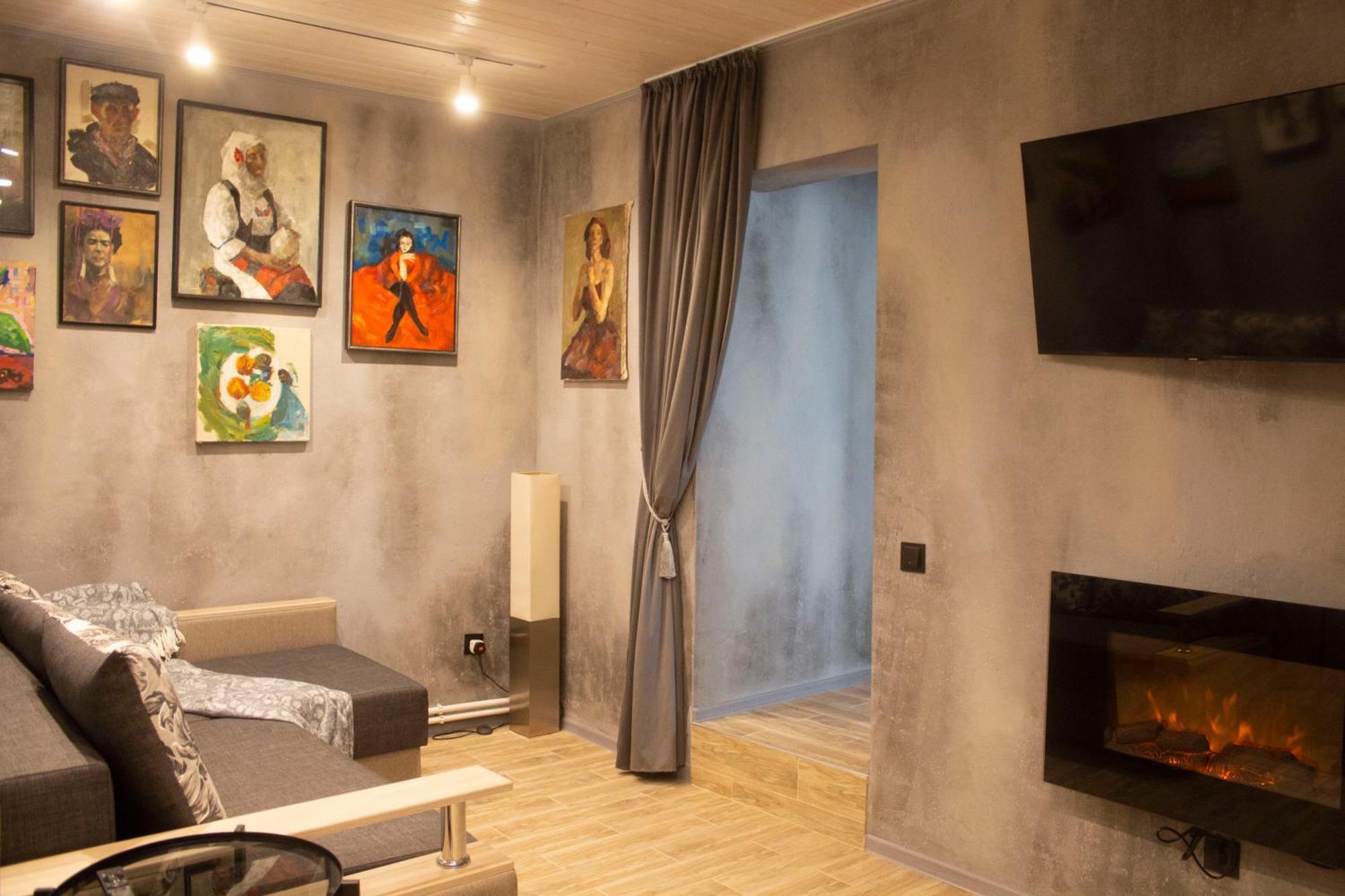 City Center Artmania Apartments Chişinǎu Buitenkant foto