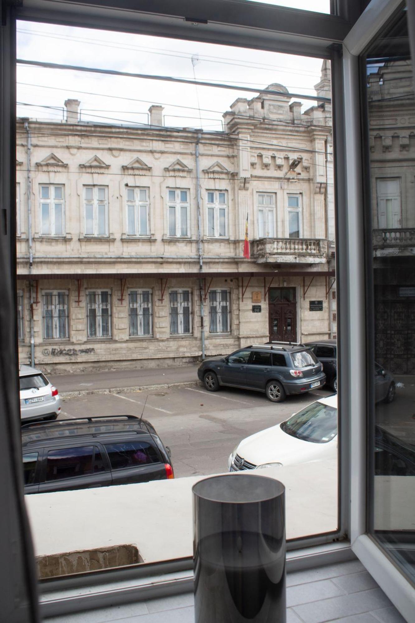 City Center Artmania Apartments Chişinǎu Buitenkant foto
