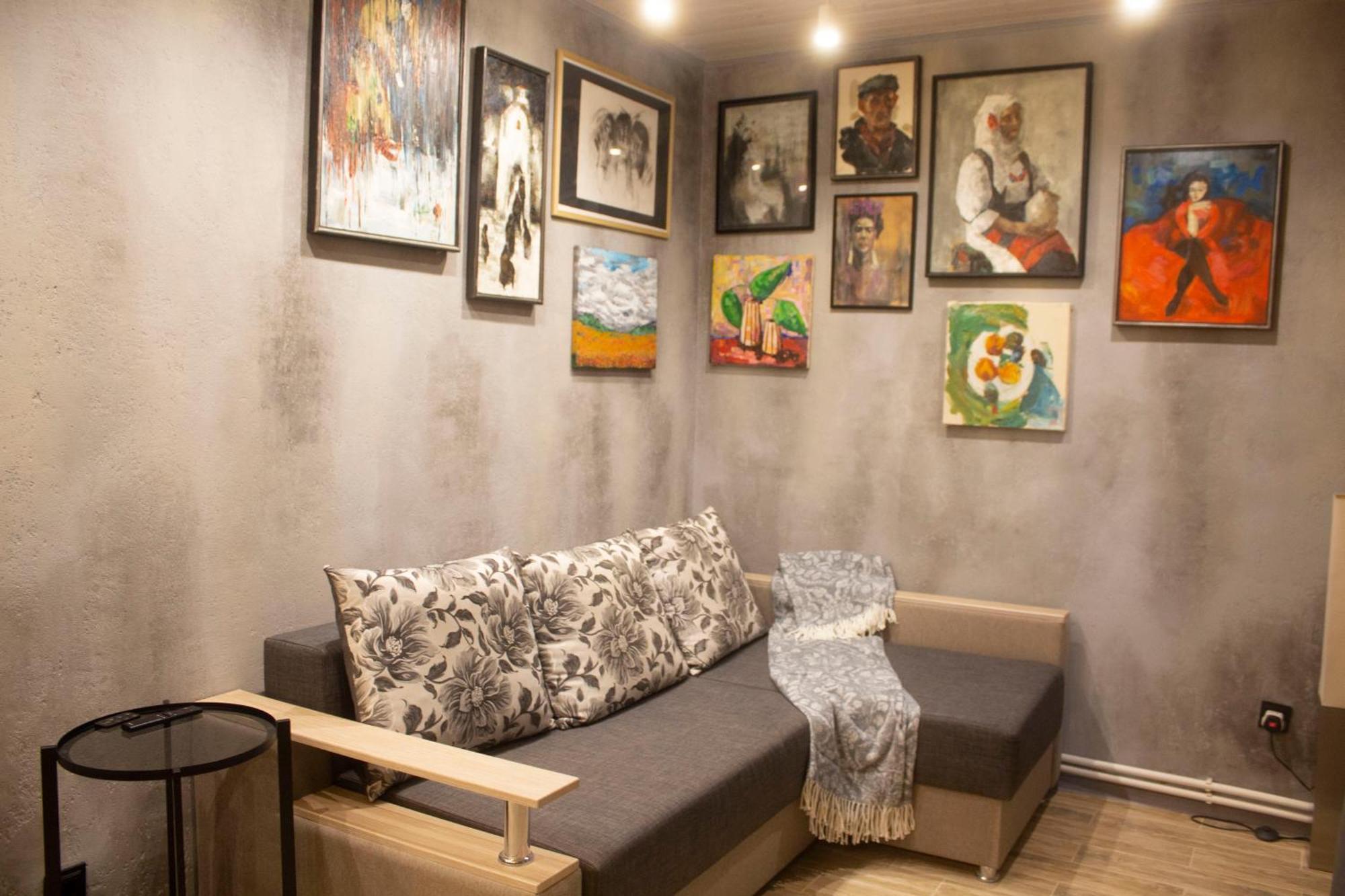 City Center Artmania Apartments Chişinǎu Buitenkant foto