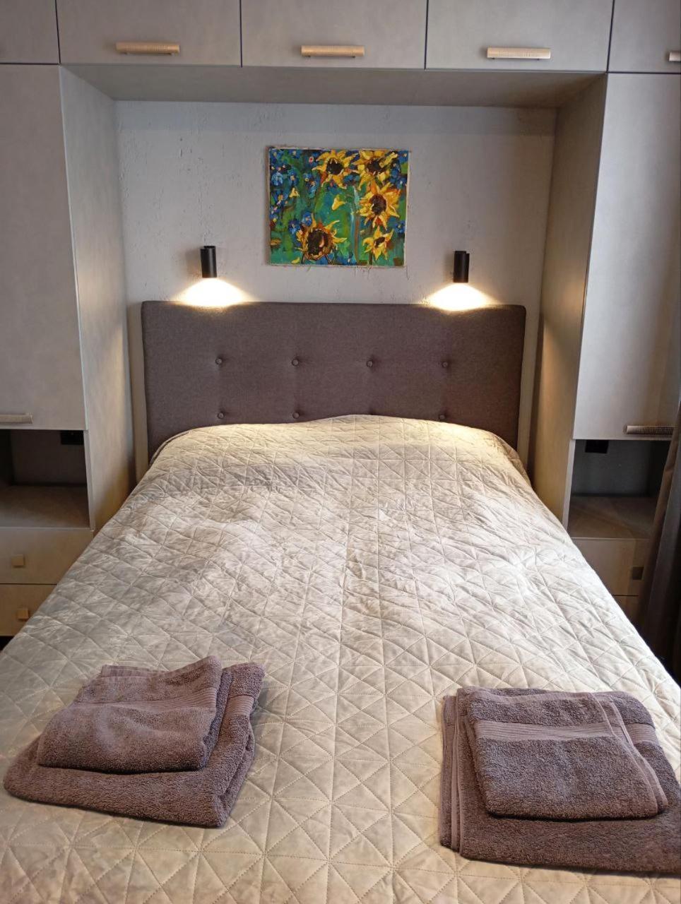 City Center Artmania Apartments Chişinǎu Buitenkant foto