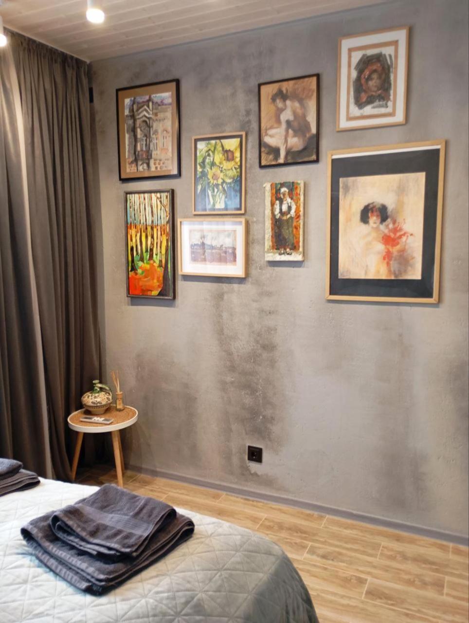 City Center Artmania Apartments Chişinǎu Buitenkant foto